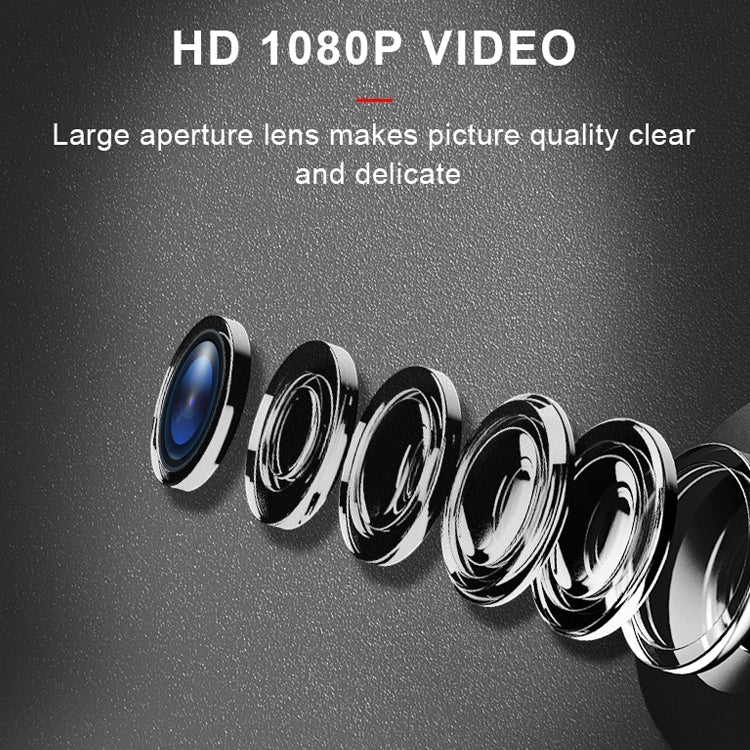 MD25 1080P Wearable Smart HD Camera Wireless Sport Camera, Support Infrared Night Vision / Motion Detection / TF Card, MD25 MD25 1080P Wearable Smart HD Camera Wireless Sport Camera, Support Infrared Night Vision / Motion Detection / TF Card, MD25